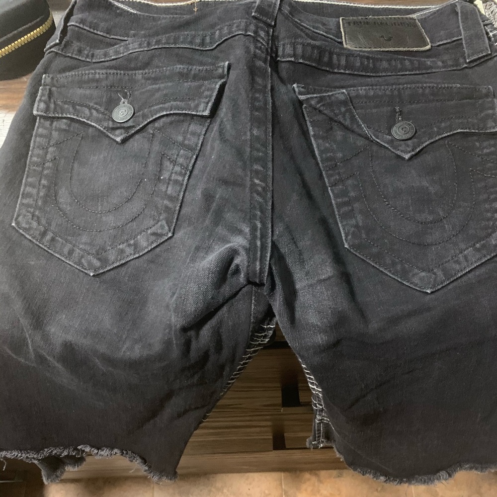 True religion shorts